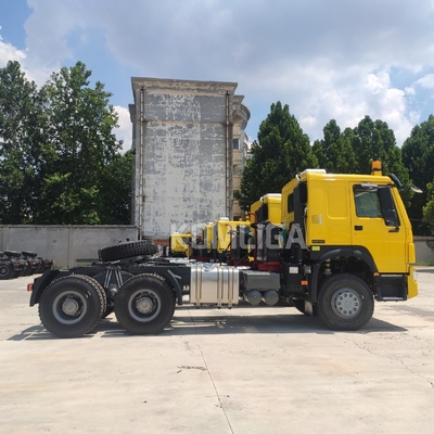 21-30t Capacidad de carga 16 toneladas Eje trasero Sinotruk 10 ruedas 371HP HOWO 6X4 camión de remolque