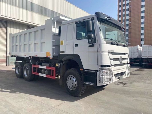 Transmisión manual 6X4 380HP Camión Foton Tipper para trabajos de construcción pesados