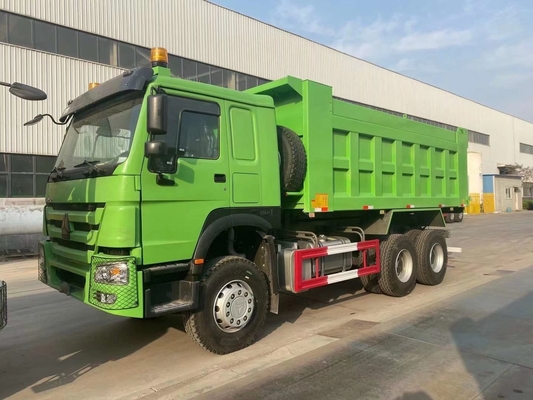 Transmisión manual 6X4 380HP Camión Foton Tipper para trabajos de construcción pesados