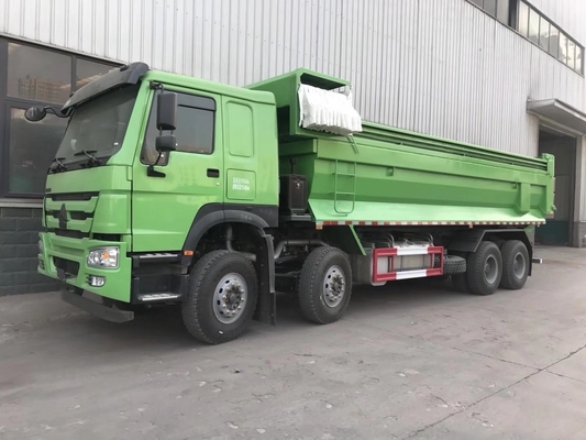 Camión de 40 toneladas Sinotruck HOWO 8X4 Dump Mining Usado con transmisión HW19710