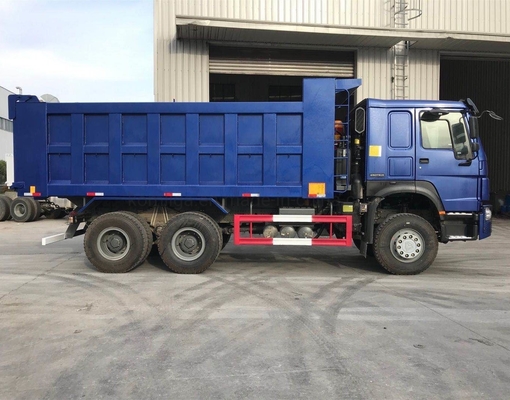 371HP 20 camión de basura cúbico con sistema de dirección ZF8118 y Wd615.47Motor de.D12.42