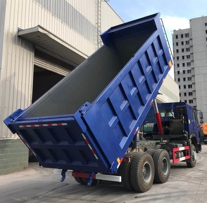 371HP 20 camión de basura cúbico con sistema de dirección ZF8118 y Wd615.47Motor de.D12.42