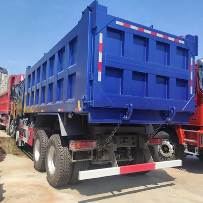 371HP 20 camión de basura cúbico con sistema de dirección ZF8118 y Wd615.47Motor de.D12.42