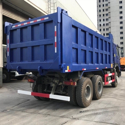 371HP 20 camión de basura cúbico con sistema de dirección ZF8118 y Wd615.47Motor de.D12.42