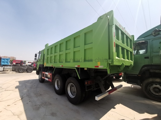 Camión de 20 toneladas Chino HOWO Sinotruk 371 Camión de remate con neumáticos certificados DOT