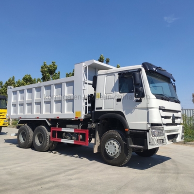Camión de 20 toneladas Chino HOWO Sinotruk 371 Camión de remate con neumáticos certificados DOT