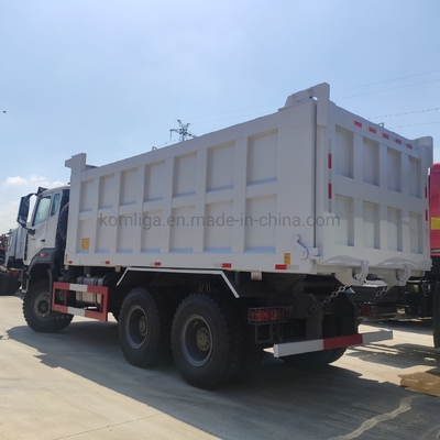 Camión de 20 toneladas Chino HOWO Sinotruk 371 Camión de remate con neumáticos certificados DOT