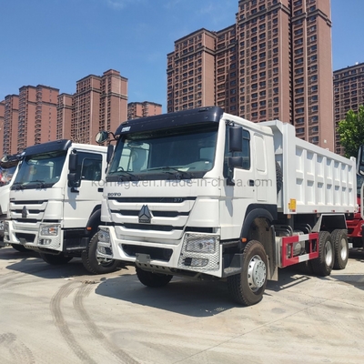 Sinotruk HOWO camión de descarga usado 371HP 336HP 30 toneladas de capacidad de carga neumático 10 1reparación