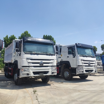 Sinotruk HOWO camión de descarga usado 371HP 336HP 30 toneladas de capacidad de carga neumático 10 1reparación
