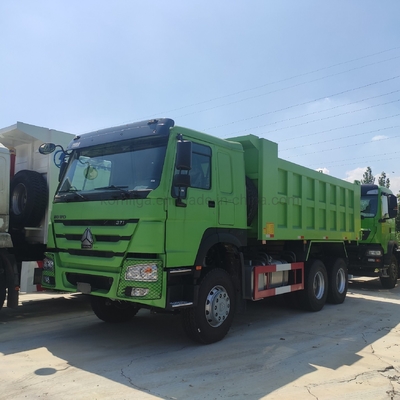 Sinotruk HOWO camión de descarga usado 371HP 336HP 30 toneladas de capacidad de carga neumático 10 1reparación