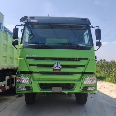 Sinotruk HOWO camión de descarga usado 371HP 336HP 30 toneladas de capacidad de carga neumático 10 1reparación