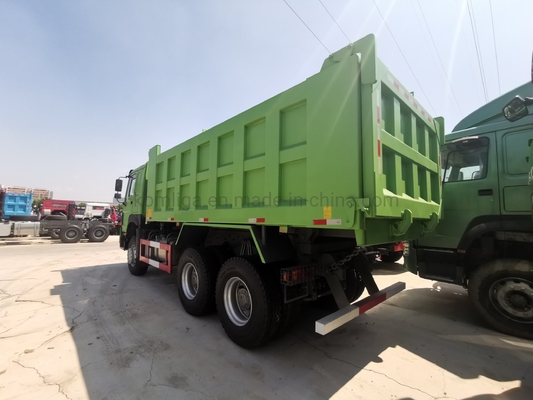 Sinotruk HOWO camión de descarga usado 371HP 336HP 30 toneladas de capacidad de carga neumático 10 1reparación
