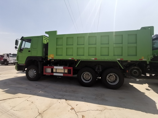 Sinotruk HOWO camión de descarga usado 371HP 336HP 30 toneladas de capacidad de carga neumático 10 1reparación