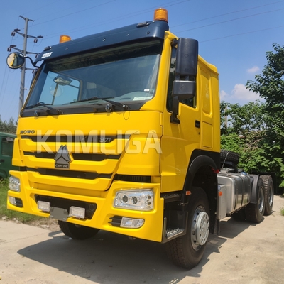 Sinotruk HOWO 10 ruedas remolque eléctrico camiones tractor con ≤5 asientos Zz4257s3241W