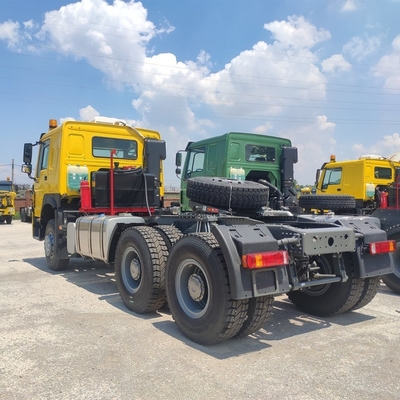 Sinotruk HOWO 10 ruedas remolque eléctrico camiones tractor con ≤5 asientos Zz4257s3241W