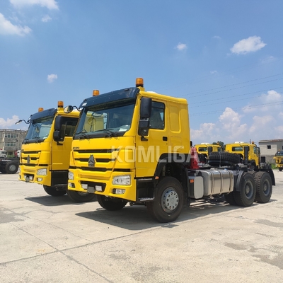 Sinotruk HOWO 10 ruedas remolque eléctrico camiones tractor con ≤5 asientos Zz4257s3241W