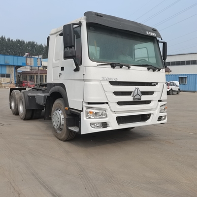 Más vendido Usado 6X4 HOWO Camión Tractor Euro 2 Estándar de emisiones 351-450 caballos de fuerza