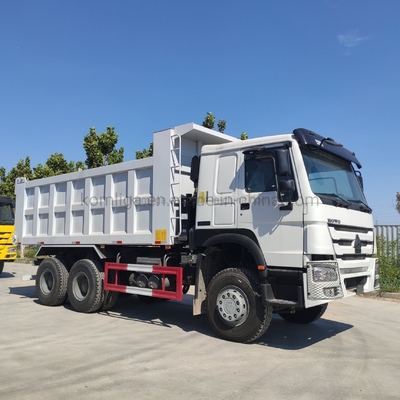Certificado del CCG 6X4 16 18 metros cúbicos 25 toneladas de camiones usados Sinotruk en Etiopía