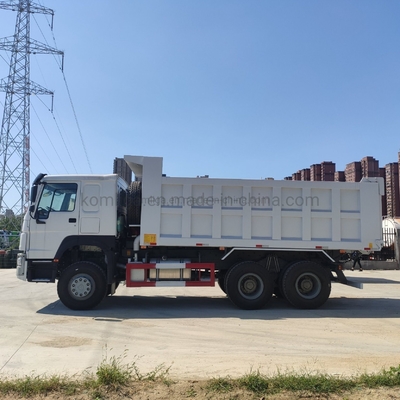 Certificado del CCG 6X4 16 18 metros cúbicos 25 toneladas de camiones usados Sinotruk en Etiopía