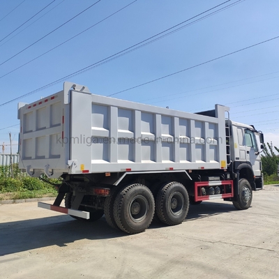 Certificado del CCG 6X4 16 18 metros cúbicos 25 toneladas de camiones usados Sinotruk en Etiopía
