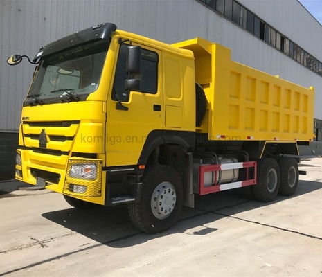 Personalización Sinotruk Uganda Usado 6X4 HOWO Dump Truck Tipper para Kenia Diseño de neumáticos radiales