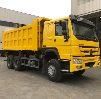 Personalización Sinotruk Uganda Usado 6X4 HOWO Dump Truck Tipper para Kenia Diseño de neumáticos radiales