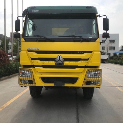 Personalización Sinotruk Uganda Usado 6X4 HOWO Dump Truck Tipper para Kenia Diseño de neumáticos radiales