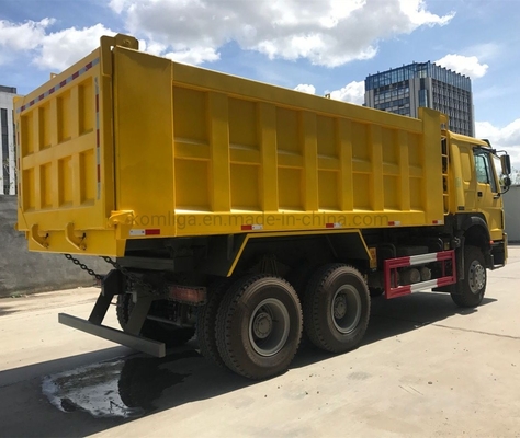 Personalización Sinotruk Uganda Usado 6X4 HOWO Dump Truck Tipper para Kenia Diseño de neumáticos radiales