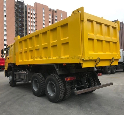 Personalización Sinotruk Uganda Usado 6X4 HOWO Dump Truck Tipper para Kenia Diseño de neumáticos radiales