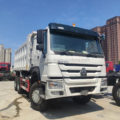 Dubai Venta 371HP 6X4 HOWO Sinotruck camión de descarga de minería con Euro 2 estándar de emisiones