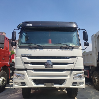 Dubai Venta 371HP 6X4 HOWO Sinotruck camión de descarga de minería con Euro 2 estándar de emisiones