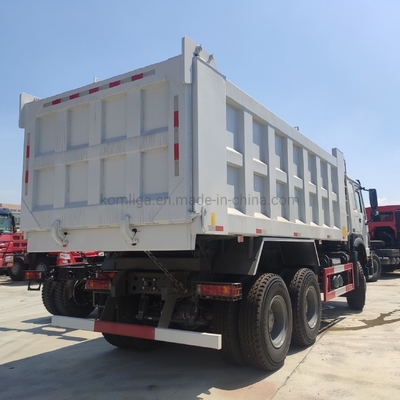 Dubai Venta 371HP 6X4 HOWO Sinotruck camión de descarga de minería con Euro 2 estándar de emisiones