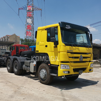 420HP Sinotruk HOWO Lista de camiones tractores con soporte postventa y repuestos