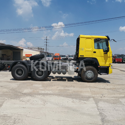 420HP Sinotruk HOWO Lista de camiones tractores con soporte postventa y repuestos