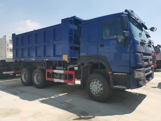 Camión de basura usado 6X4 Sinotruk Prix HOWO Camión de especificación con 351-450 caballos de fuerza