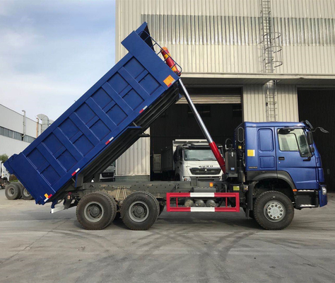 Camión de basura usado 6X4 Sinotruk Prix HOWO Camión de especificación con 351-450 caballos de fuerza
