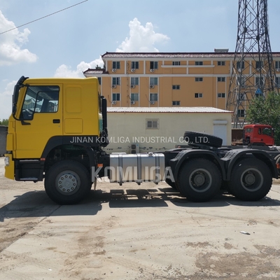 2021 ECE 420HP Sinotruk HOWO Tractor Truck Head 6X4 para el soporte técnico de piezas de repuesto