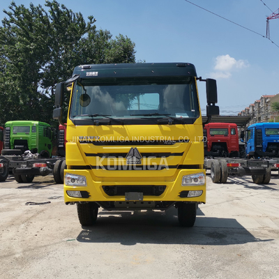 2021 ECE 420HP Sinotruk HOWO Tractor Truck Head 6X4 para el soporte técnico de piezas de repuesto