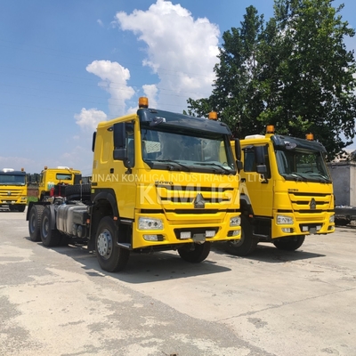2021 ECE 420HP Sinotruk HOWO Tractor Truck Head 6X4 para el soporte técnico de piezas de repuesto