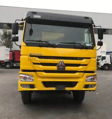 Norma de emisiones Euro 2 Sinotruk HOWO camión usado para camiones de remate de Tanzania