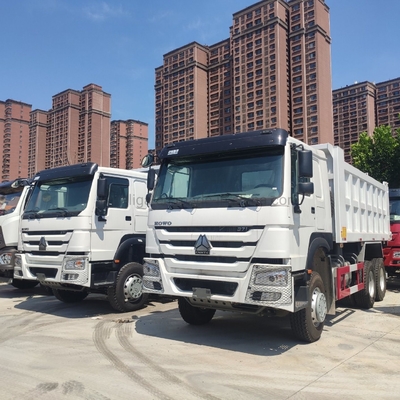 Potencia 351-450hp HOWO Sinotruk camión de 25 toneladas para el mercado de EE.UU.