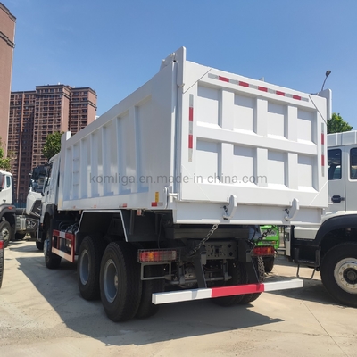 Potencia 351-450hp HOWO Sinotruk camión de 25 toneladas para el mercado de EE.UU.