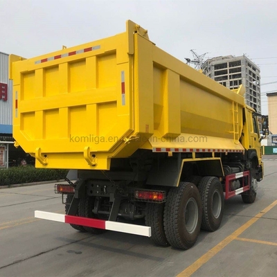 Diseño de neumáticos radiales y capacidad del motor&gt; 8L Sinotruk HOWO 371HP camión de descarga 6X4 camiones de remate