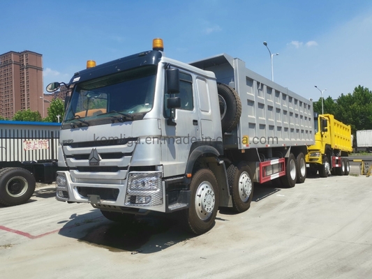 12 ruedas 371 Tipper Sinotruk HOWO 8X4 camión de descarga Zz3257n3847A con capacidad de 25-30 toneladas