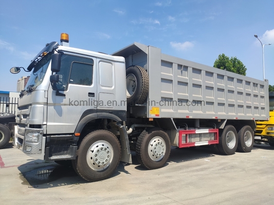 12 ruedas 371 Tipper Sinotruk HOWO 8X4 camión de descarga Zz3257n3847A con capacidad de 25-30 toneladas