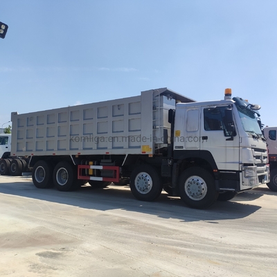 12 ruedas 371 Tipper Sinotruk HOWO 8X4 camión de descarga Zz3257n3847A con capacidad de 25-30 toneladas