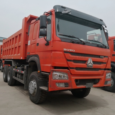 HOWO 336 HP 16 M3 camión de basura tirador Sinotruk Etiopía camión con neumáticos radiales 1200r20