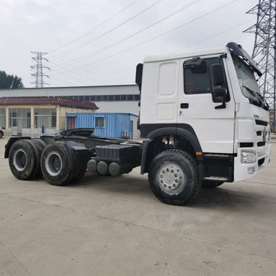 351-450hp Sinotruk HOWO 375 camión tractor usado con apoyo técnico de piezas de repuesto