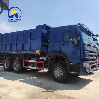 Diseño de neumáticos radiales Sinotruck HOWO 371 HP camión de carga pesada con transmisión Hw19710