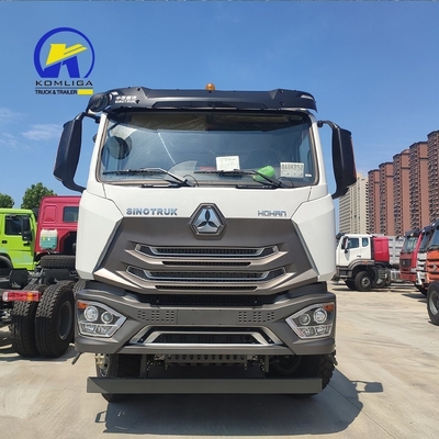 Camión Sinotruck Hohan Camión de carga pesada con tirador Camión de descarga HOWO Camión Camión usado con transmisión